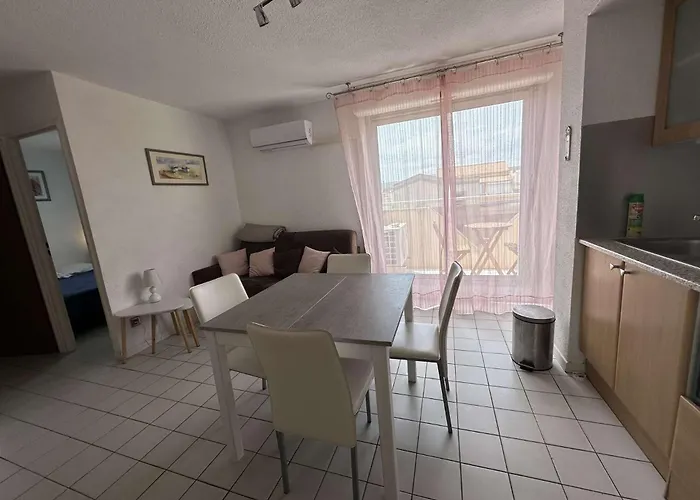 Np220-3-30 2 Chambres, * Нарбонн-Пляж